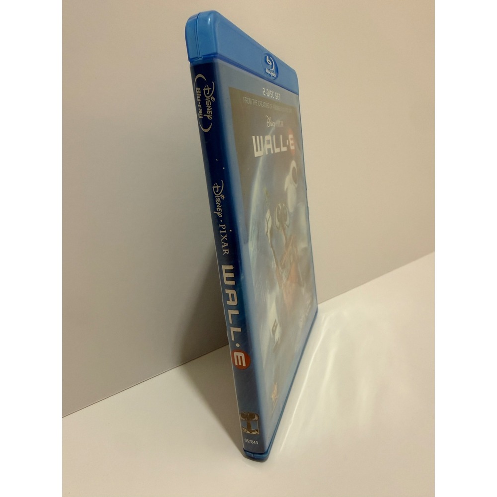 Disney Pixar WALL-E Blu-ray 2-Disc Set Kids G Blue Good Animated Movie 057844 - Picture 3 of 7